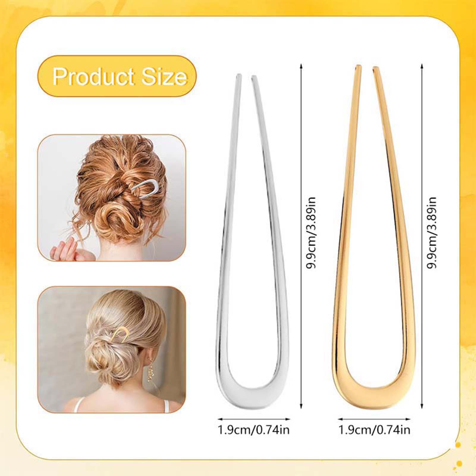 French U Shaped Hair Pins Vint - огляд і ціна Home Barber