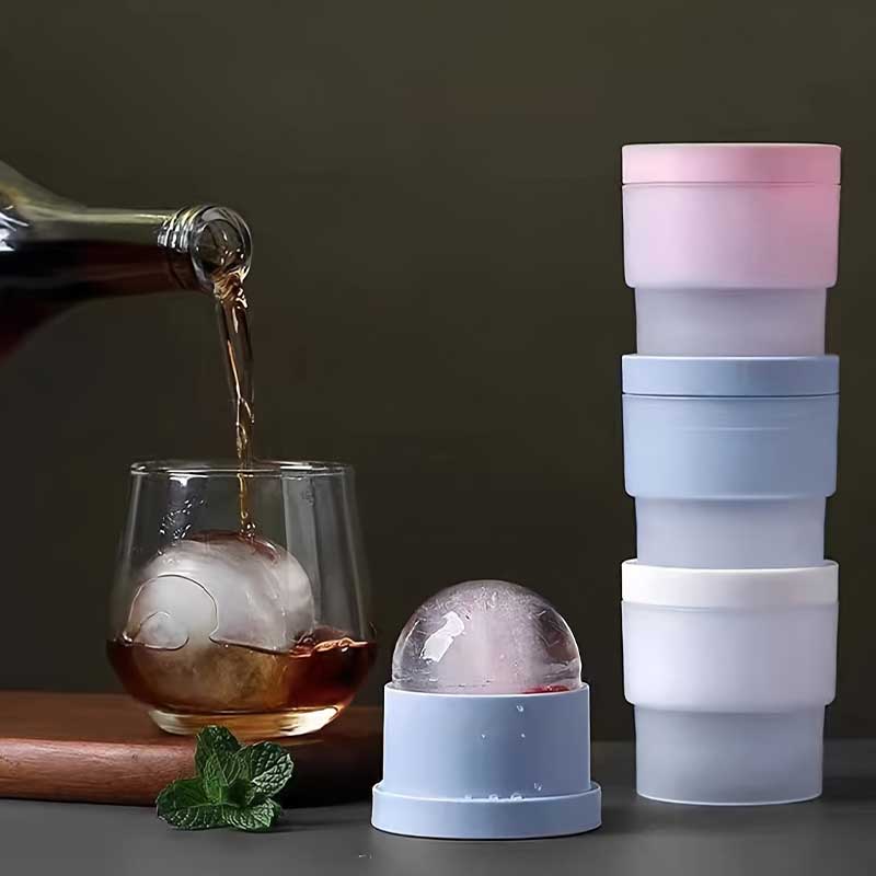 3Pcs Ice Ball Maker, Round Ice - огляд і ціна Ice Mold Sphere