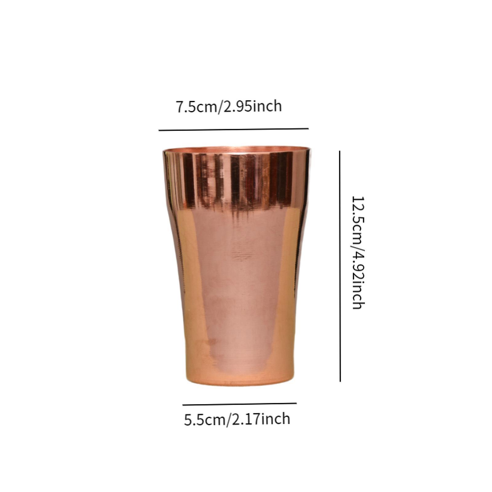 Pure Copper Cup 400ml Handmade - огляд і ціна Mule Copper Mug