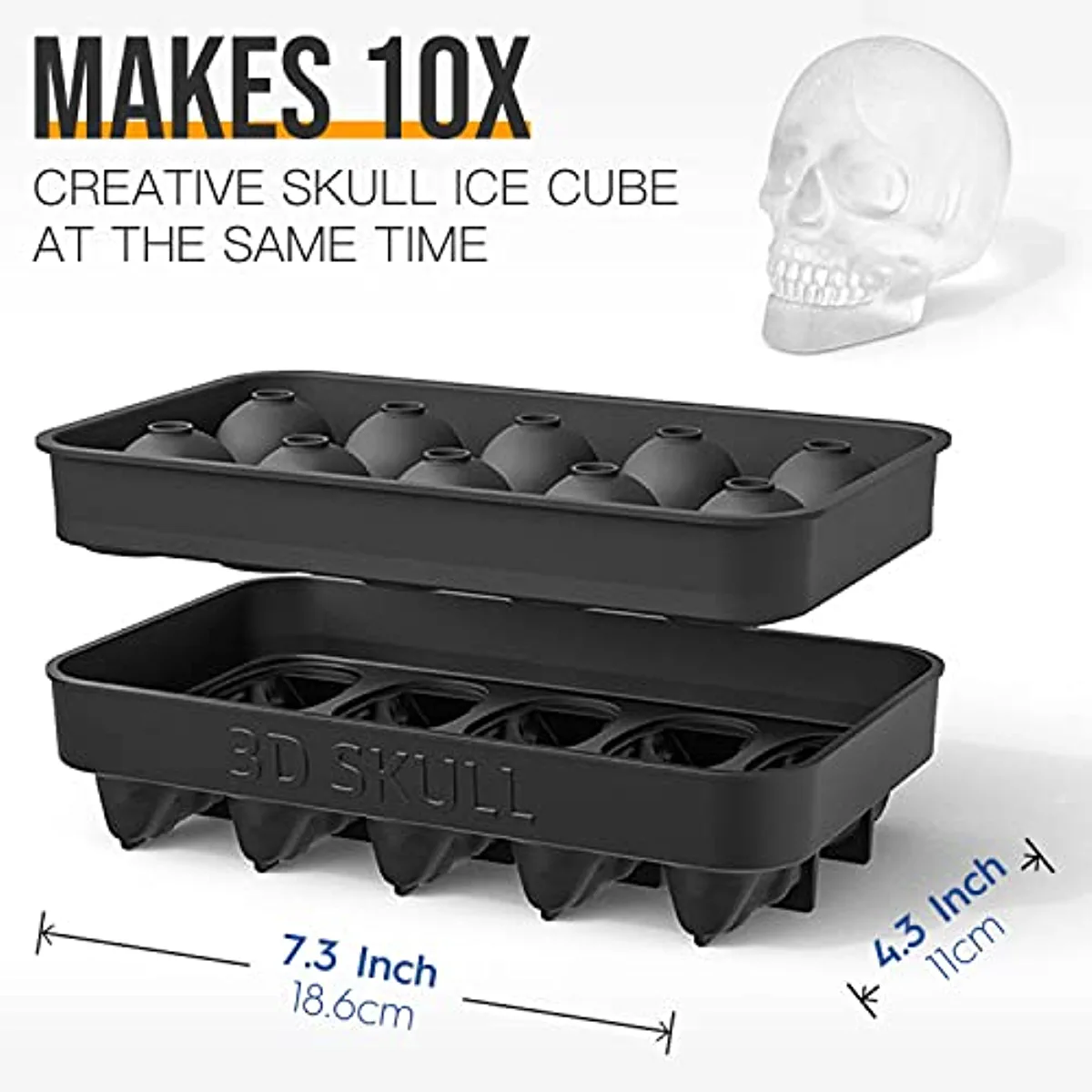 ice machine mold for whiskey - - огляд і ціна Ice Mold Sphere
