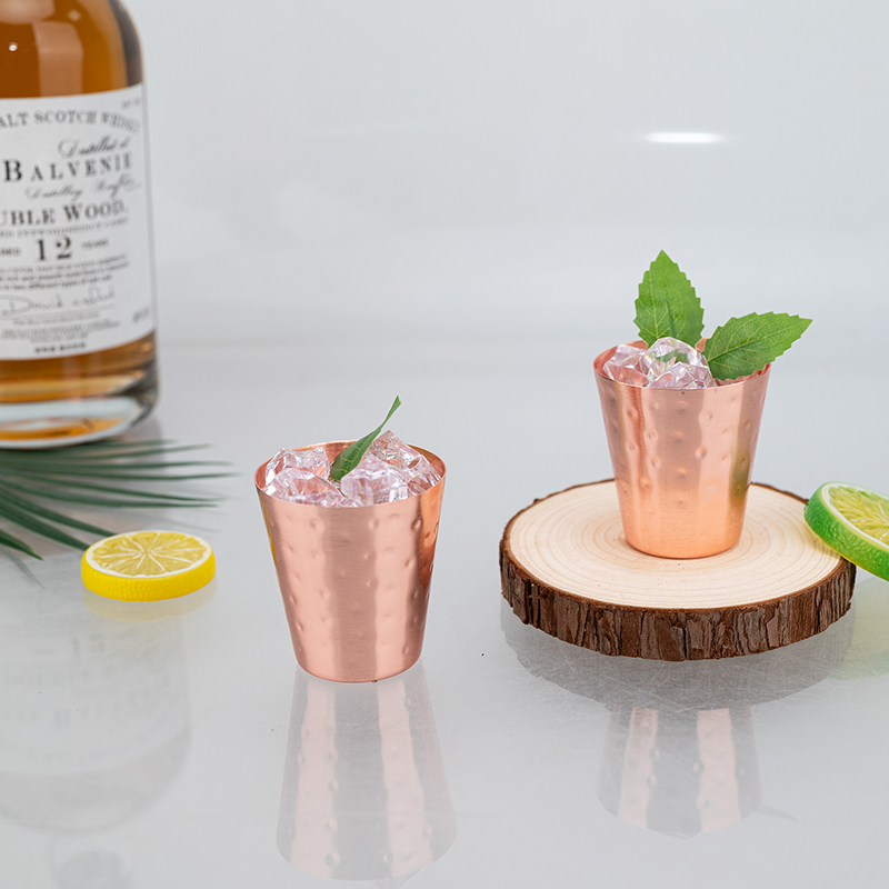 3Pcs New 60ml 100% Copper Cups - огляд і ціна Mule Copper Mug