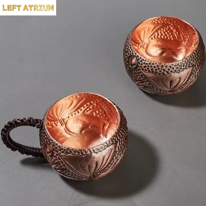 Pure Copper Coffee Mug,Handcra - огляд і ціна Mule Copper Mug