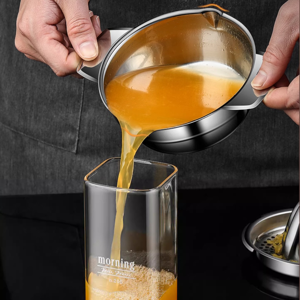 Manual Stainless Steel Lemon O - огляд і ціна Citrus Juicer Bar