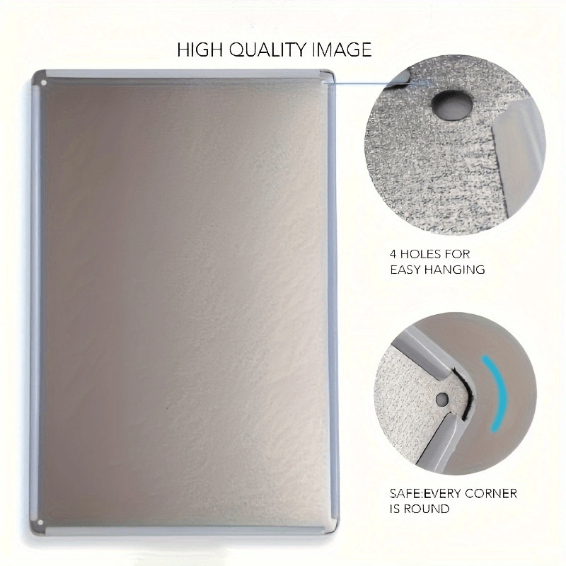 CIFBUY Vintage Aluminum Wall A - огляд і ціна Home Bar Cafe
