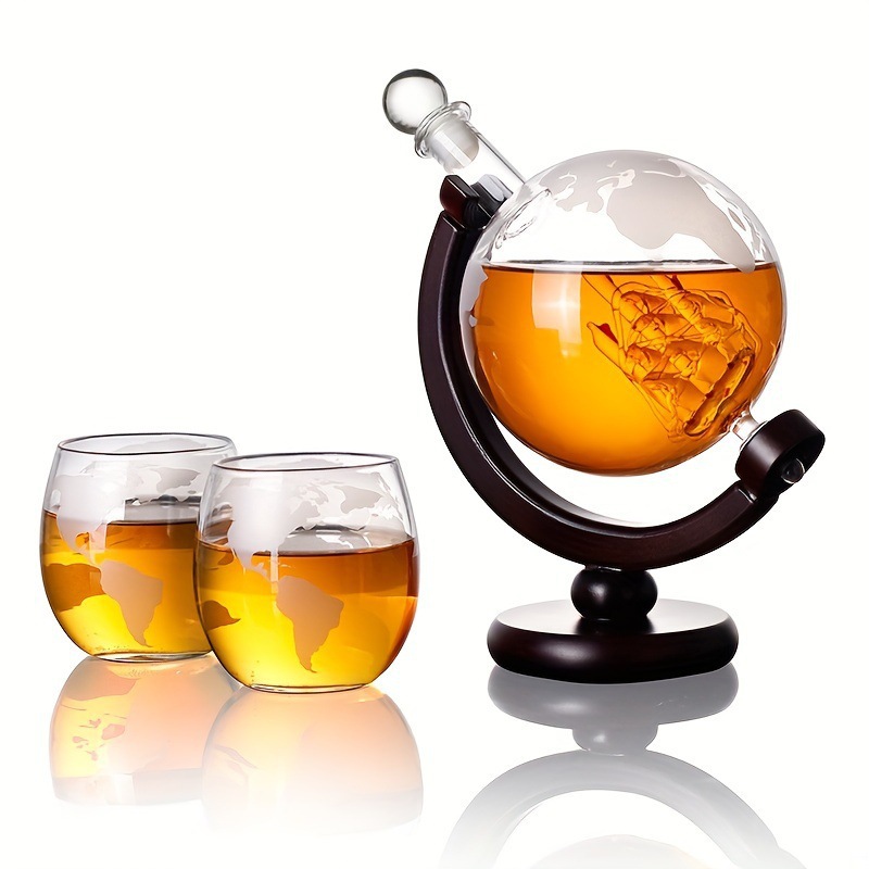 Globe Decanter Sailing Whiskey - огляд і ціна Decanter Globe Set