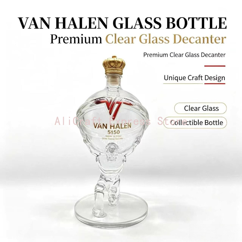 Van Halen 5150 Themed Atlas Gl - огляд і ціна Decanter Globe Set