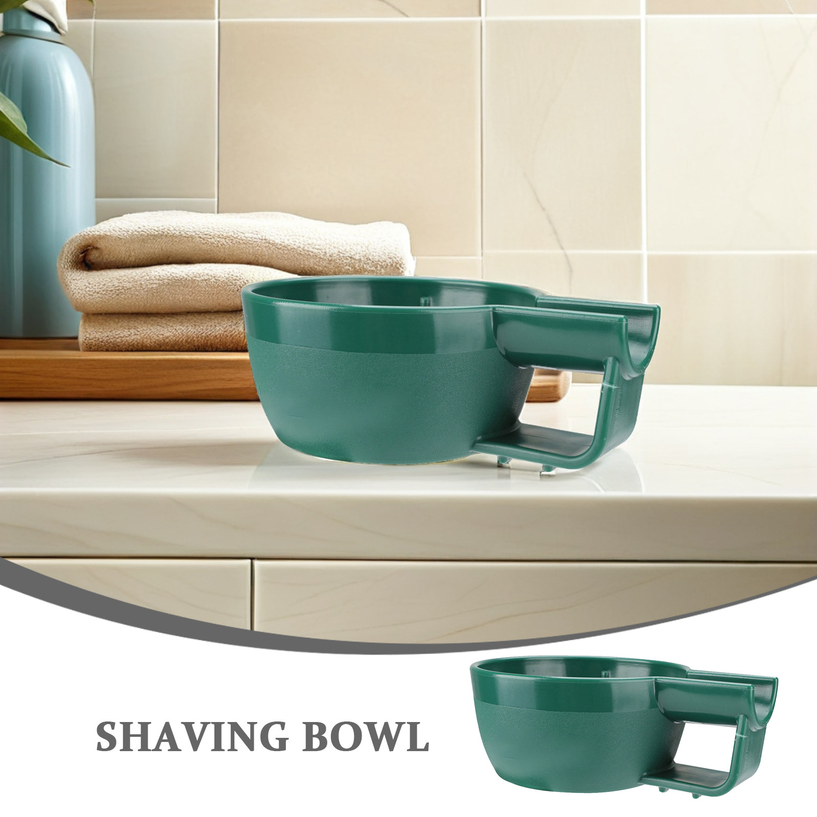 Shaving Cream Bubble Bowl Deep - огляд і ціна Home Barber