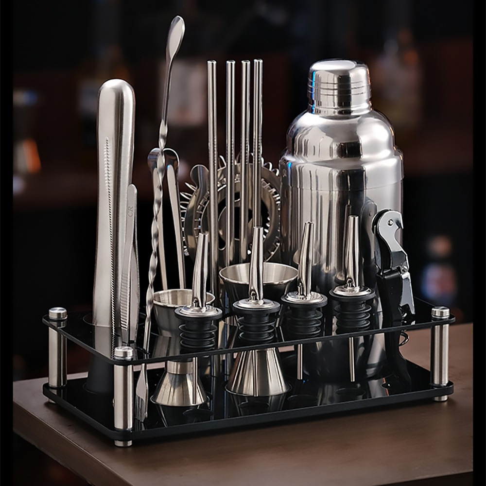 Bar Essentials Collection, Sta - огляд і ціна Home Bar Setup Kit