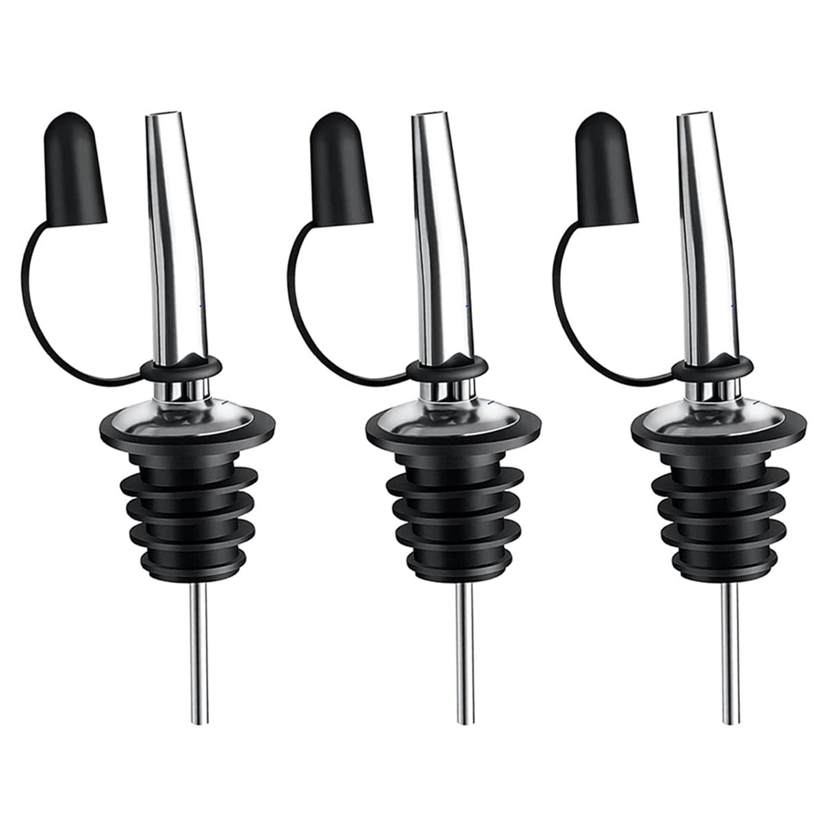 2026 New 24 Pack Stainless Ste - огляд і ціна Speed Pourer Cap