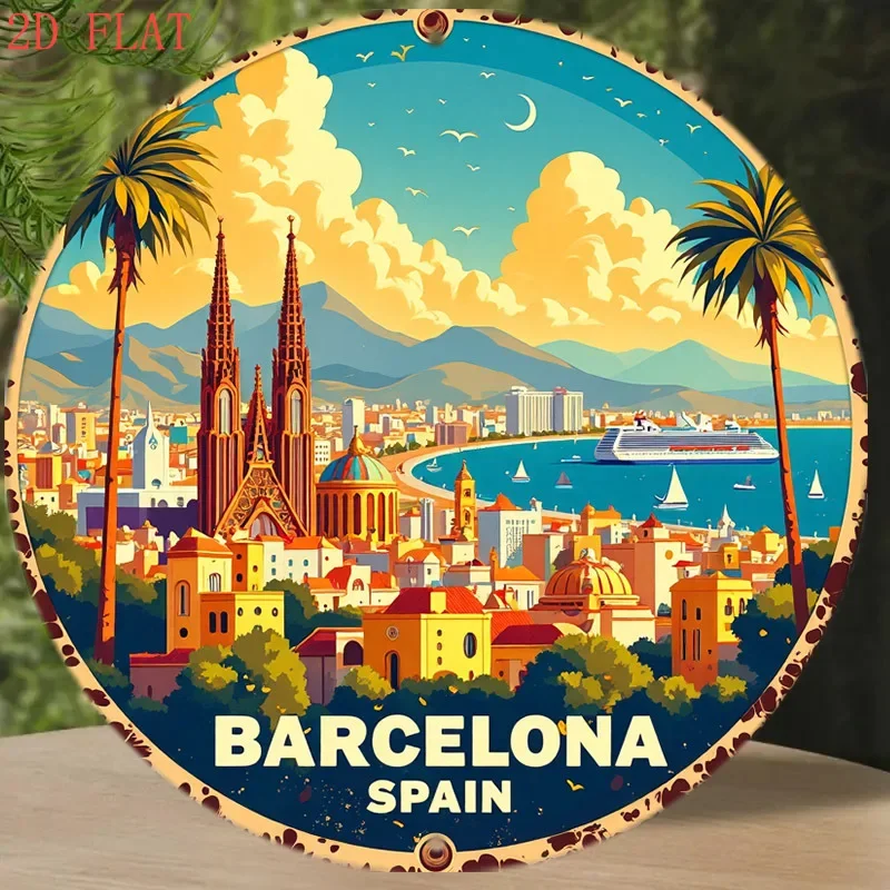 Round 8in Barcelona Spain Land - огляд і ціна Home Barcelona