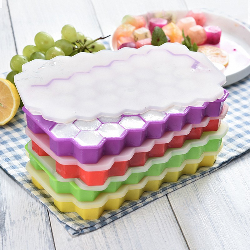 37 Grids Silicone Ice Grid Bal - огляд і ціна Ice Mold Sphere