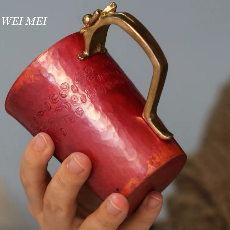 Handcrafted Vintage Copper Bre - огляд і ціна Mule Copper Mug