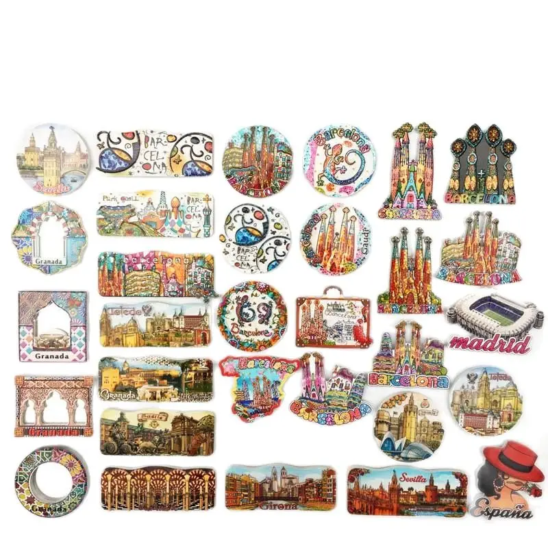 Spanish Barcelona Fridge Magne - огляд і ціна Home Barcelona