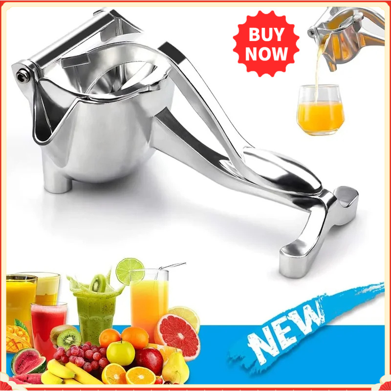 Manual Juice Squeezer Aluminum - огляд і ціна Citrus Juicer Bar