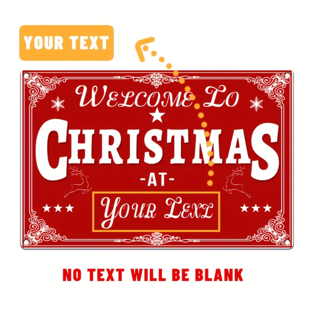 Custom 2D Flat Merry Christmas - огляд і ціна Home Bar Cafe
