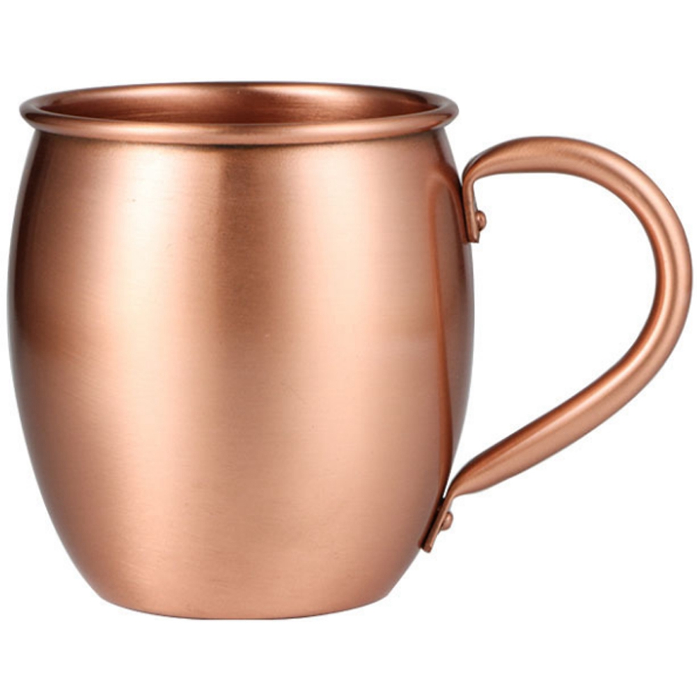 530ML 100% Pure Copper Mug Mug - огляд і ціна Mule Copper Mug