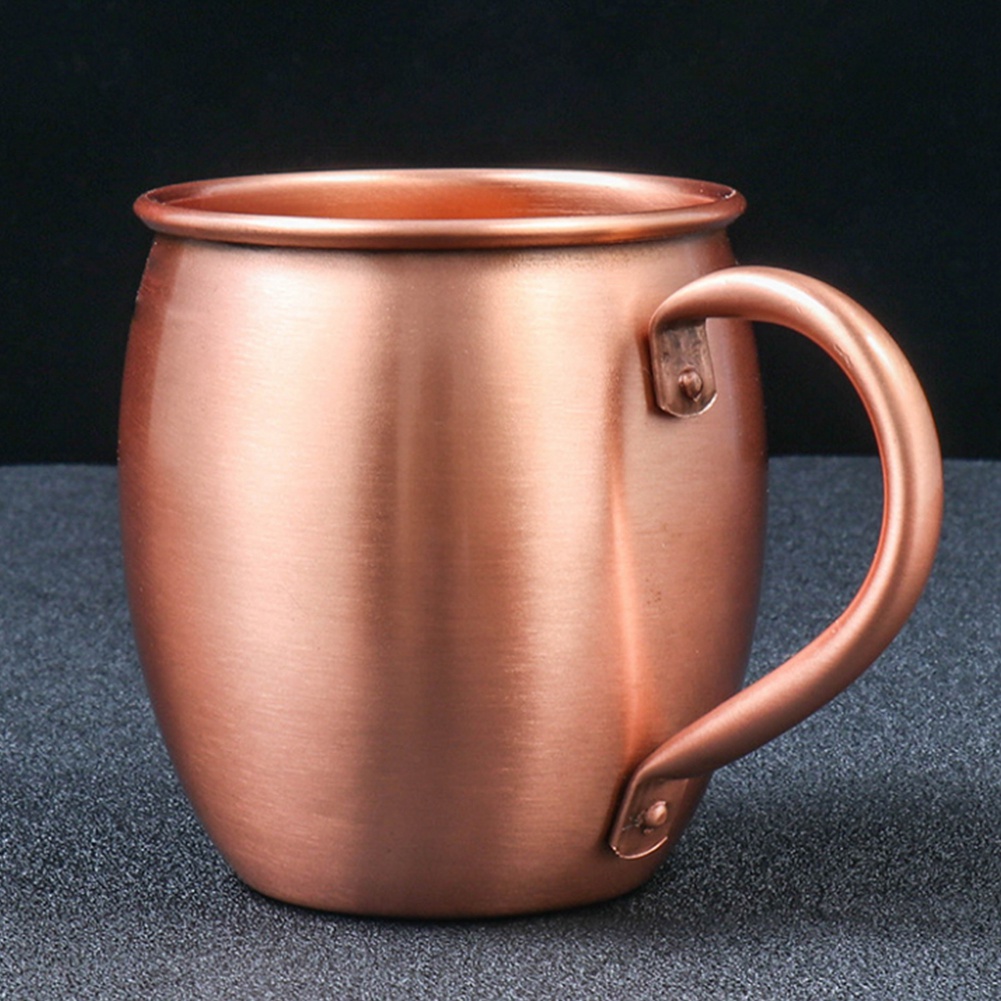 530ML 100% Pure Copper Mug Mug - огляд і ціна Mule Copper Mug