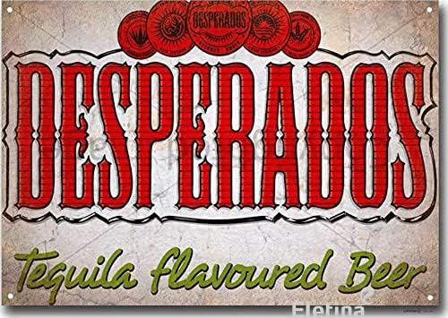 Metal Sign  - Desperados Tequi - огляд і ціна Home Bar And Coffee