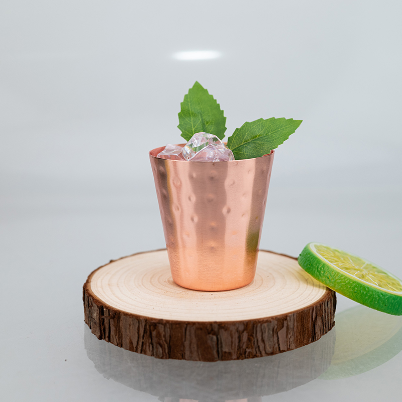3/4Pcs New 60ml 100% Copper Cu - огляд і ціна Mule Copper Mug