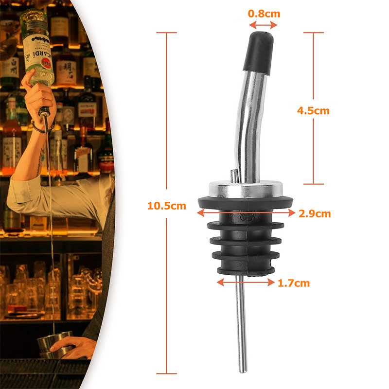 LMETJMA Stainless Steel Classi - огляд і ціна Speed Pourer Cap