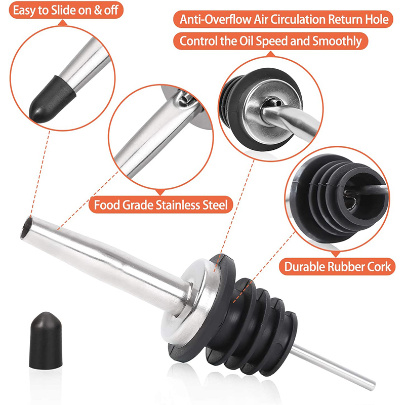 LMETJMA Stainless Steel Classi - огляд і ціна Speed Pourer Cap