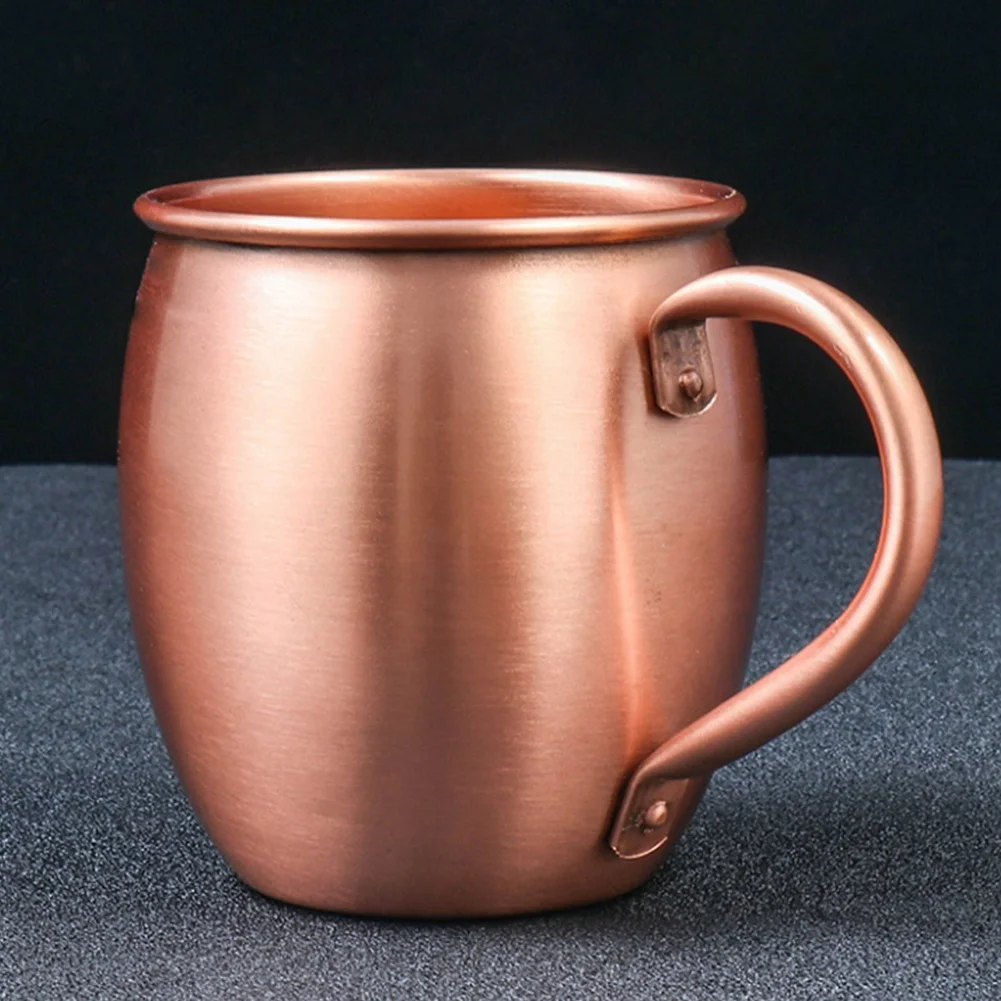530ML 100% Pure Copper Mug Mos - огляд і ціна Mule Copper Mug