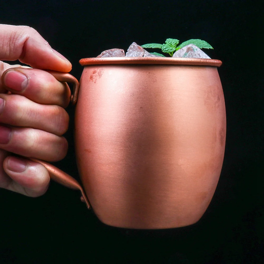 530ML 100% Pure Copper Mug Mos - огляд і ціна Mule Copper Mug