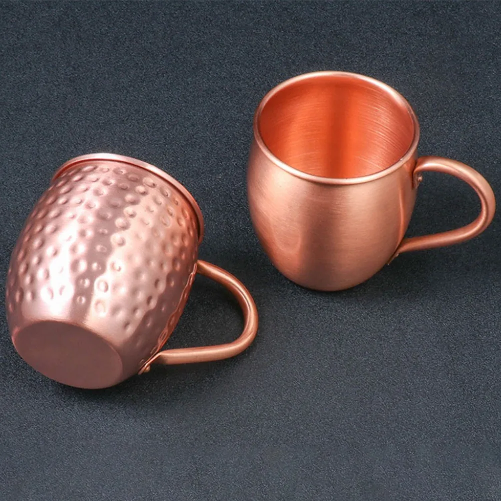 530ML 100% Pure Copper Mug Mos - огляд і ціна Mule Copper Mug