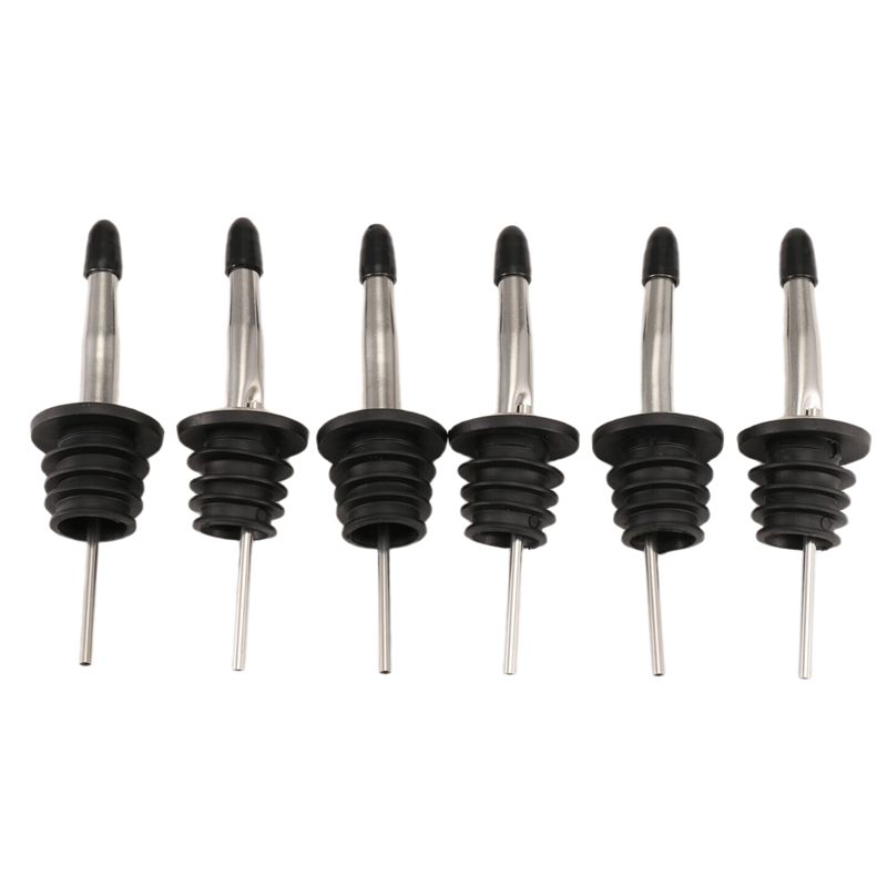6Pcs Stainless Steel Pourers,S - огляд і ціна Speed Pourer Cap
