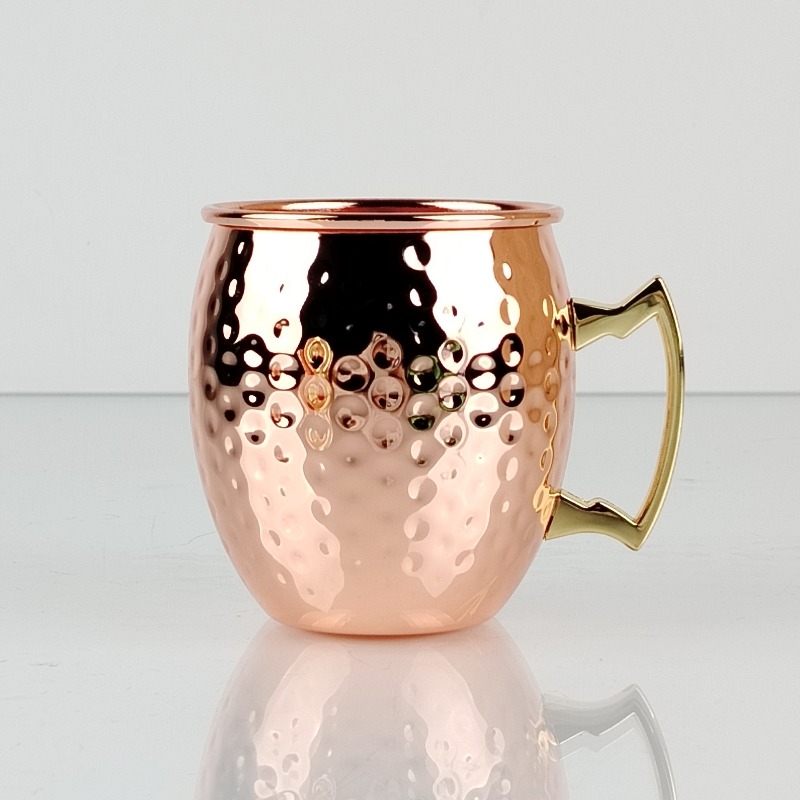 530ml Cocktail Wine Cup Moscow - огляд і ціна Mule Copper Mug