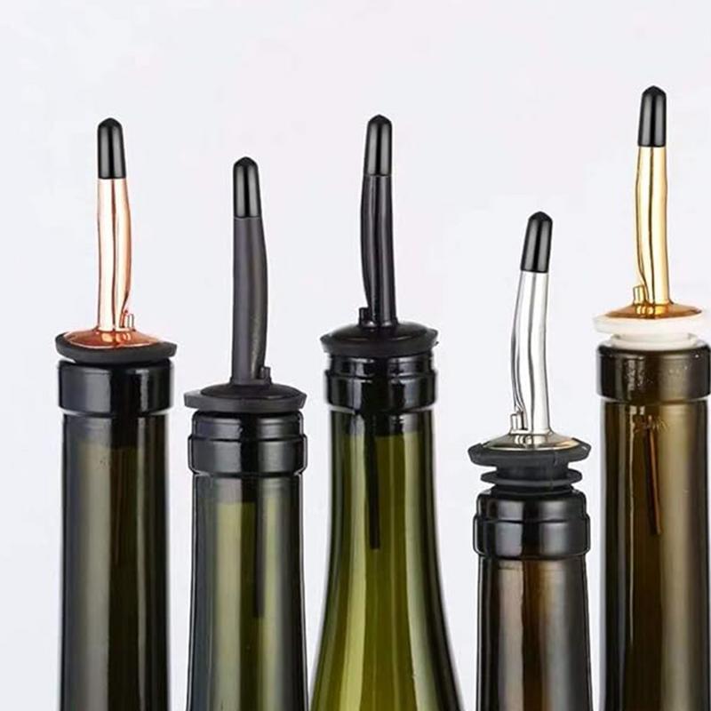 Speed Pourers With Caps Stainl - огляд і ціна Speed Pourer Cap