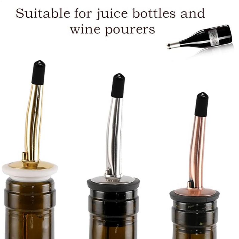 Speed Pourers With Caps Stainl - огляд і ціна Speed Pourer Cap