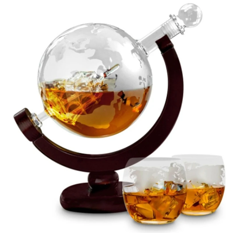 Customizable Globe Whiskey Dec - огляд і ціна Decanter Globe Set
