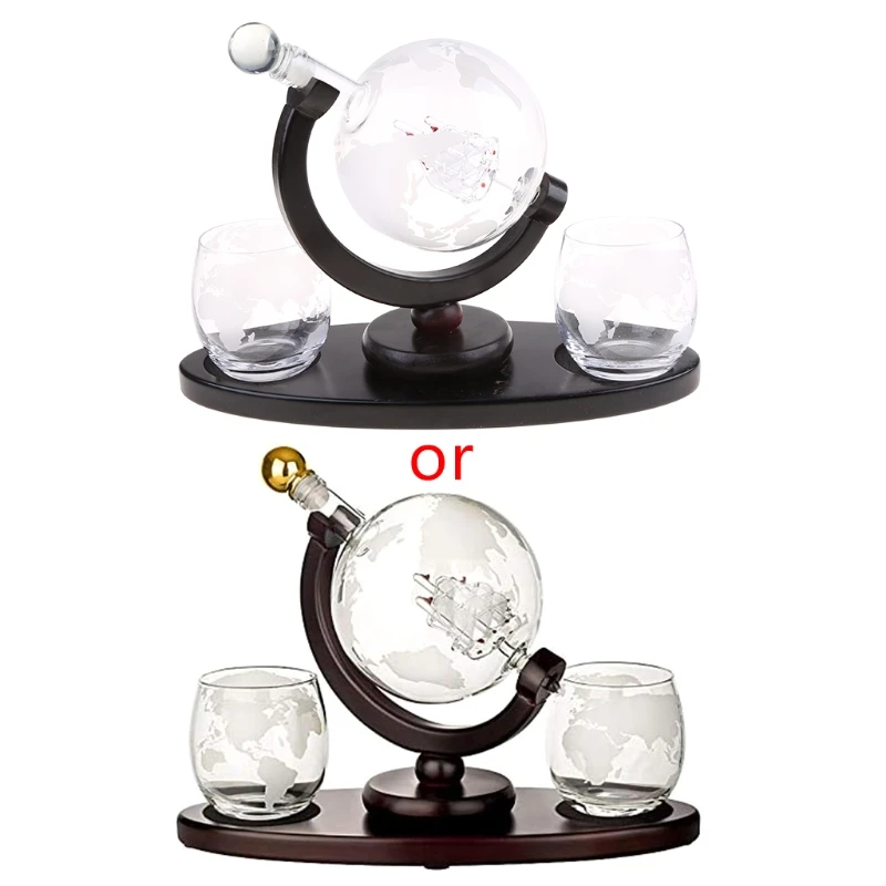 Customizable Globe Whiskey Dec - огляд і ціна Decanter Globe Set