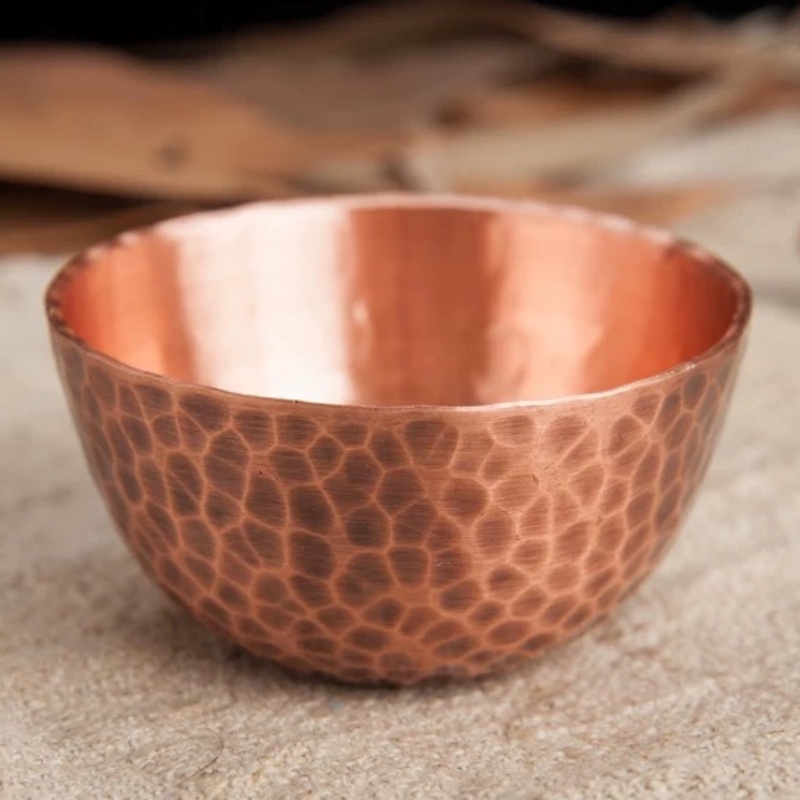 Engraved Handcrafted Pure Copp - огляд і ціна Mule Copper Mug