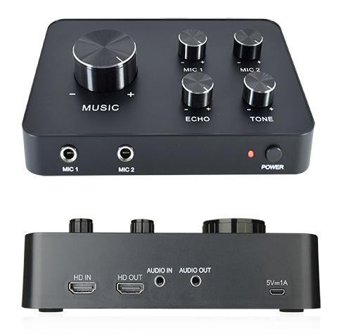 Smart TV Handheld Wireless Mic - огляд і ціна Home Bar And Theater
