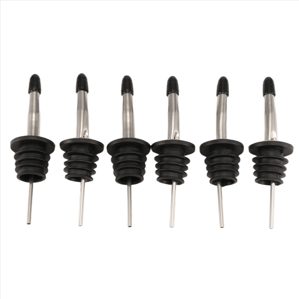 REST 6Pcs Stainless Steel Pour - огляд і ціна Speed Pourer Cap