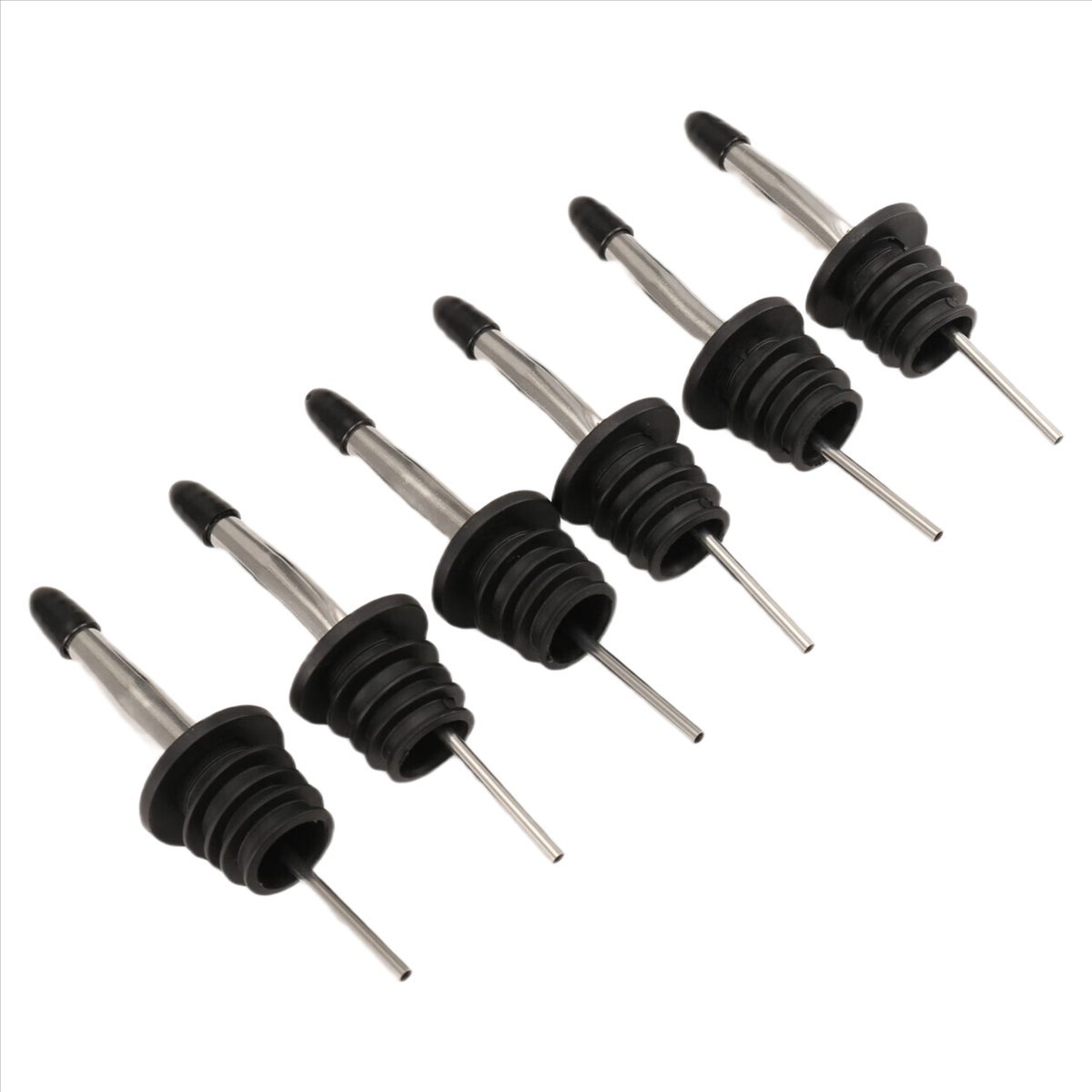 REST 6Pcs Stainless Steel Pour - огляд і ціна Speed Pourer Cap