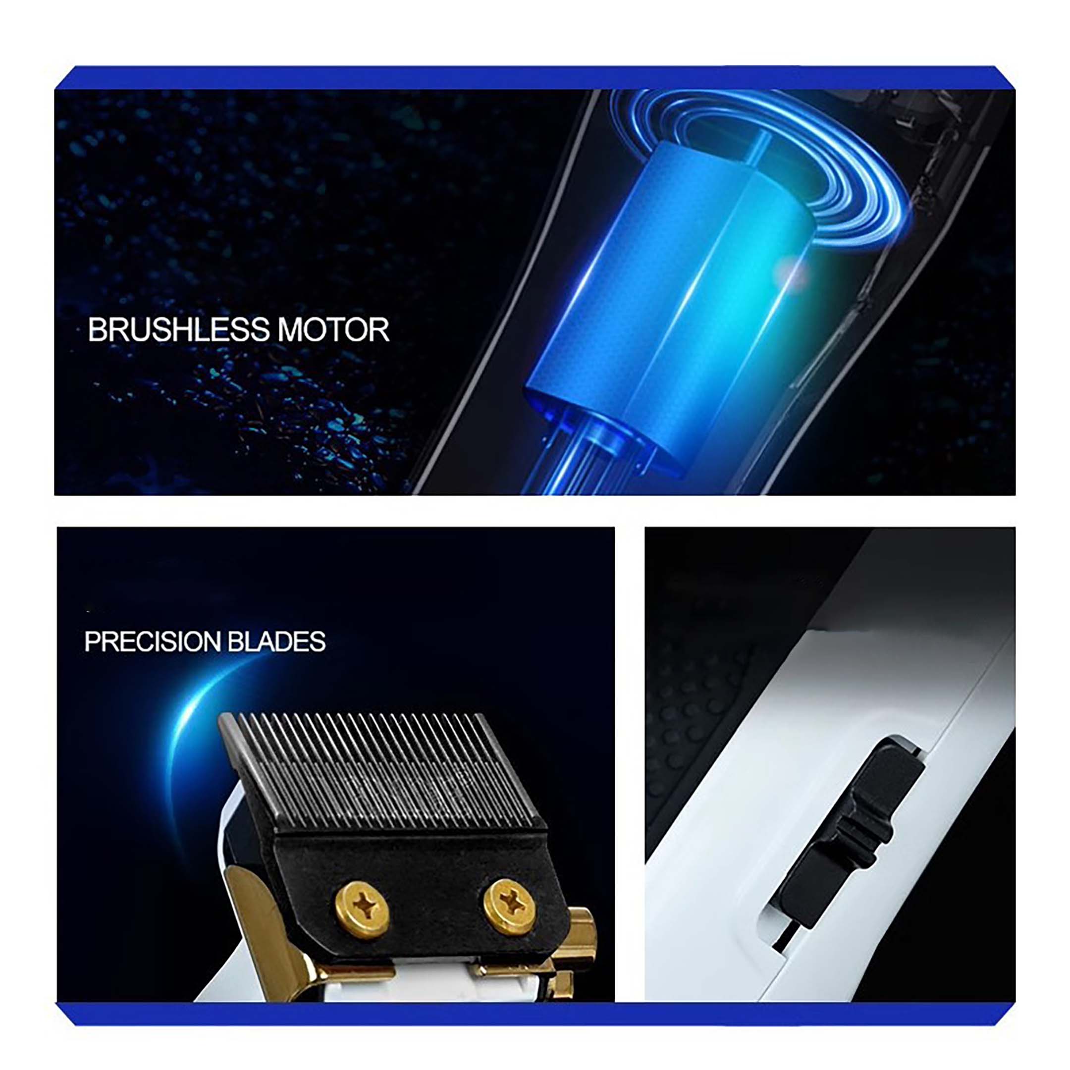 Cordless Electric Clippers, Re - огляд і ціна Home Barber