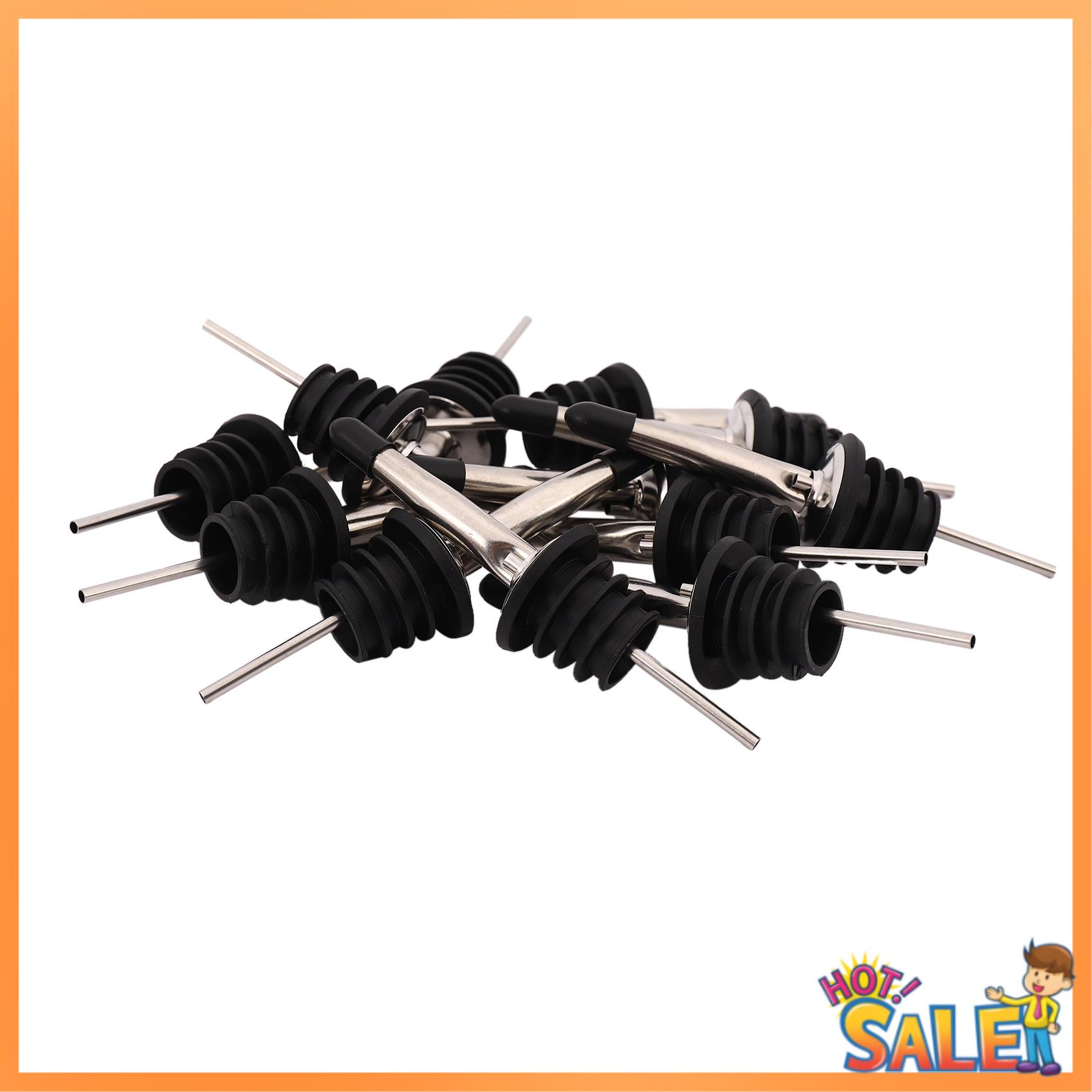 AB68 12Pcs Stainless Steel Spi - огляд і ціна Speed Pourer Cap