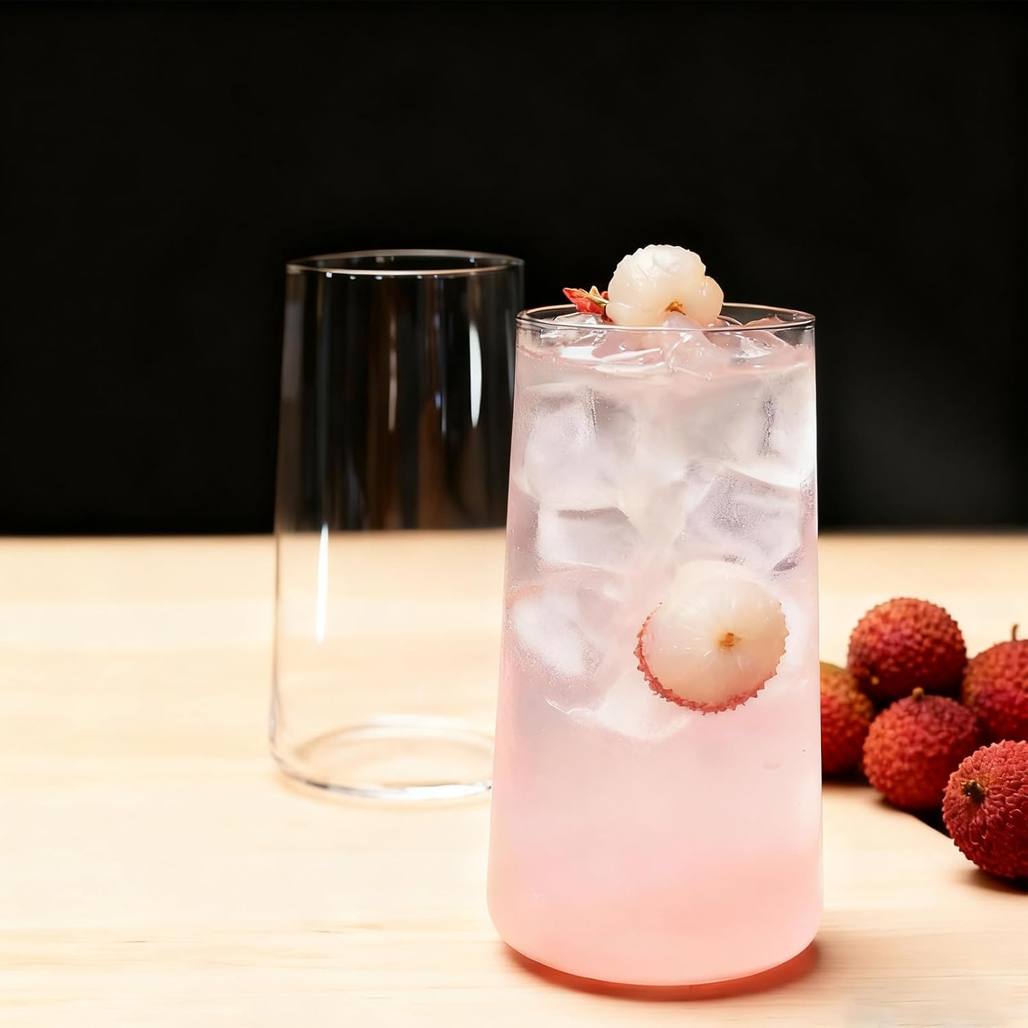 Drinking Glasses Set of 6,18.3 - огляд і ціна Highball Glass Set