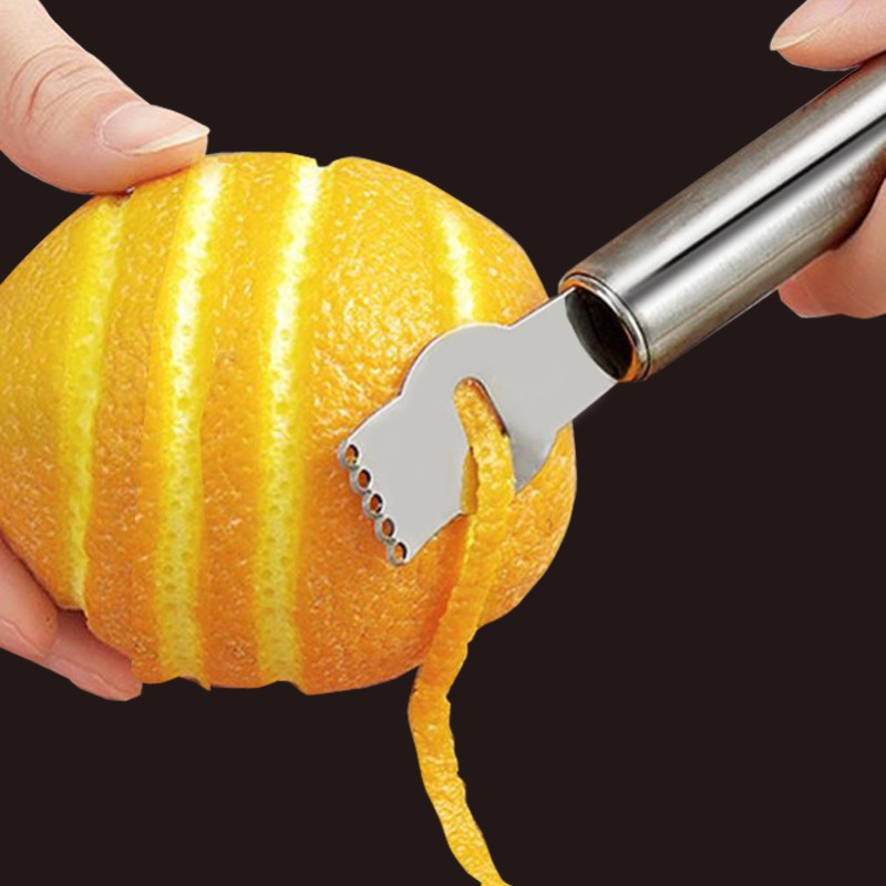 3Pcs Lemon Zester Grater Orang - огляд і ціна Peeler Channel Knife
