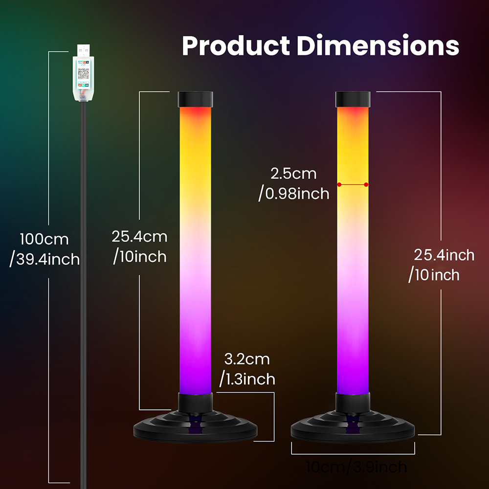 5V Smart LED Corner Floor Lamp - огляд і ціна Home Bar And Theater