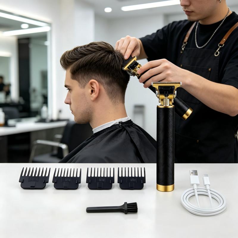 Textured Cordless Hair Trimmer - огляд і ціна Home Barbershop