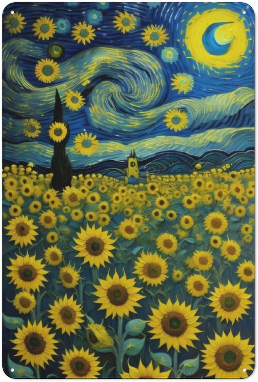 Y1,starry and sunflowers retro - огляд і ціна Home Bar And Coffee