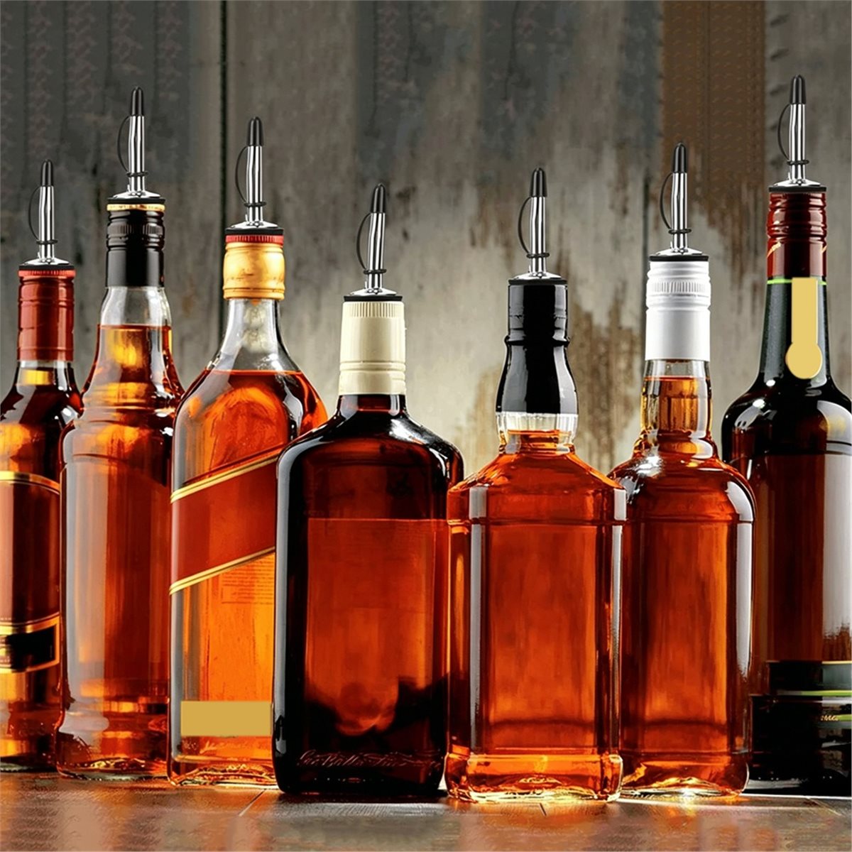 Home Tool 24 Pack Stainless St - огляд і ціна Speed Pourer Cap