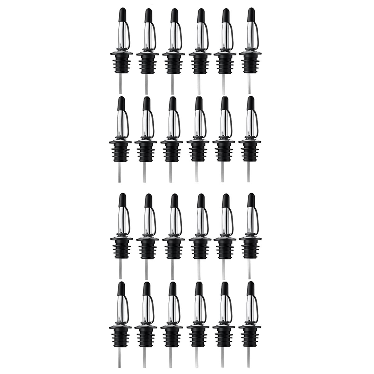 Home Tool 24 Pack Stainless St - огляд і ціна Speed Pourer Cap