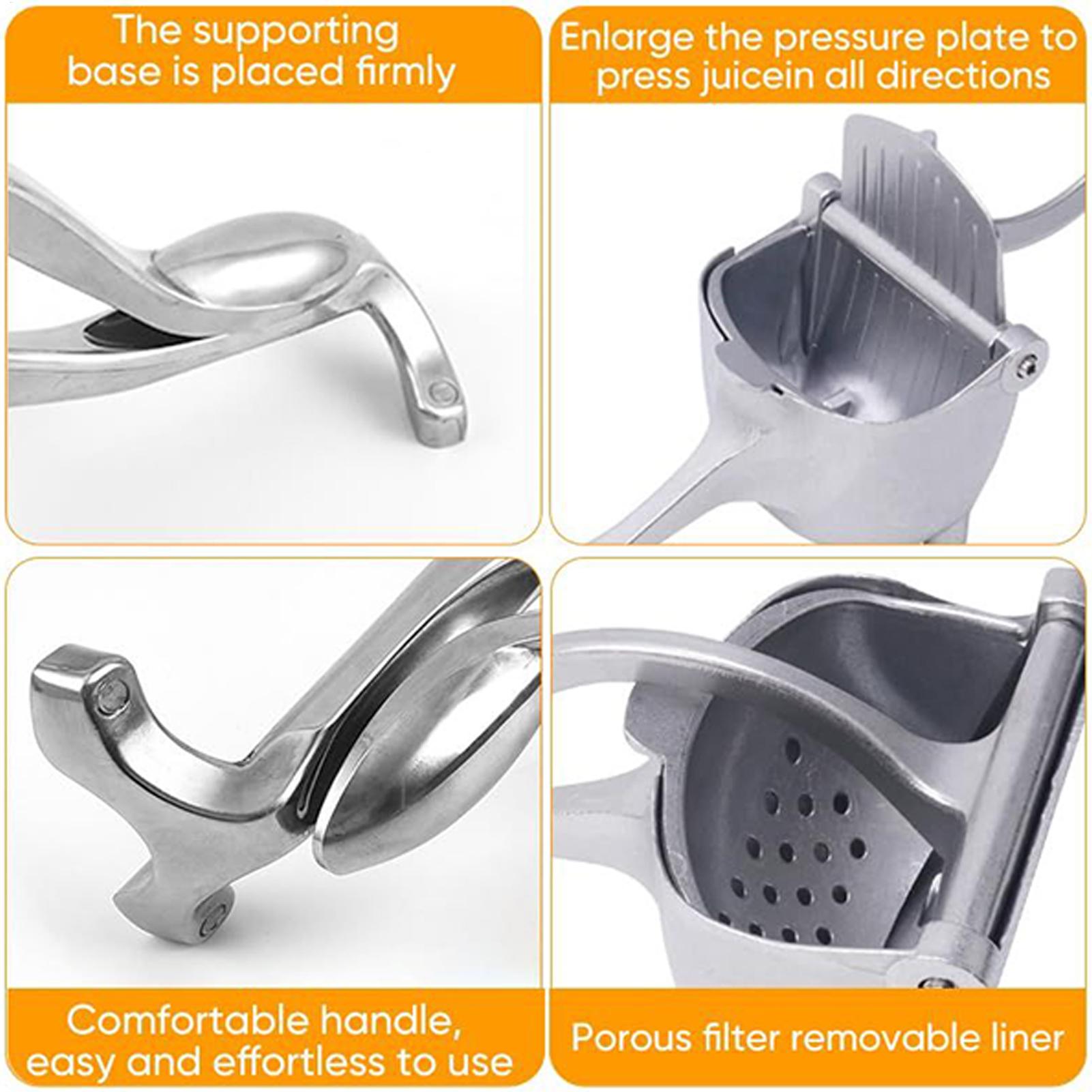 Manual Juicer Fruit Juice Sque - огляд і ціна Citrus Juicer Bar