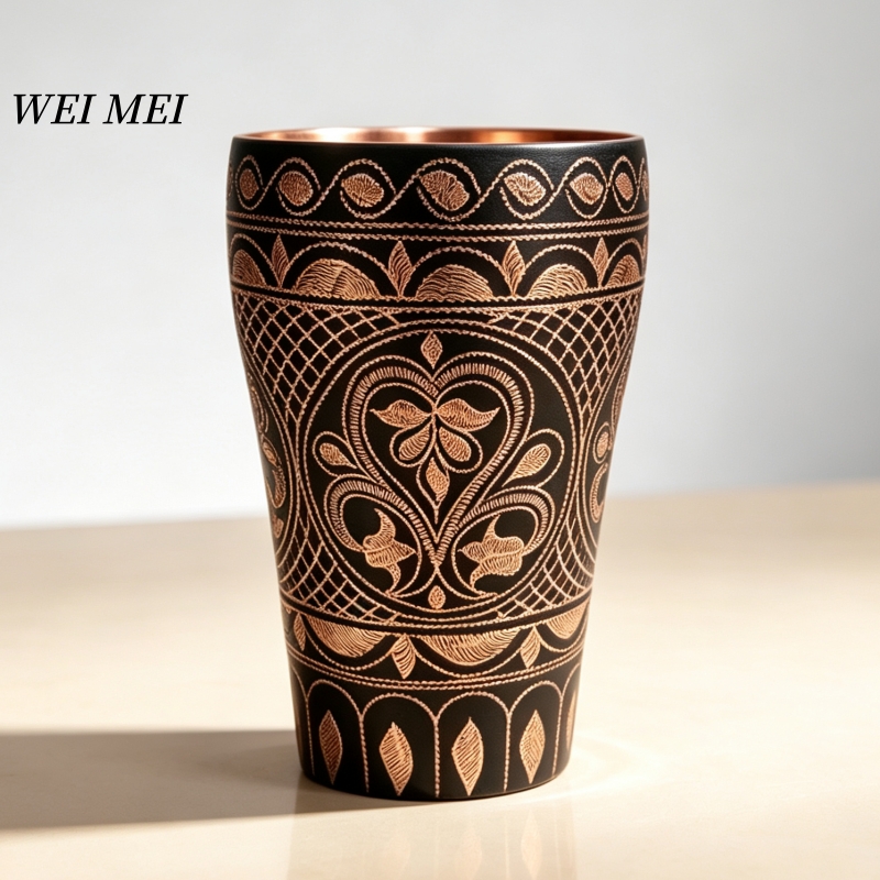 Handcrafted Copper Breakfast C - огляд і ціна Mule Copper Mug