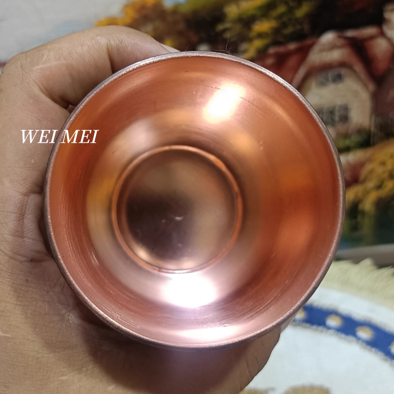 Handcrafted Copper Breakfast C - огляд і ціна Mule Copper Mug